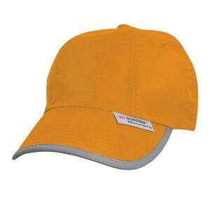 Result Unisex High-Vis Baseball Cap (3M) (Pack of 2) / Hi Vis Orange